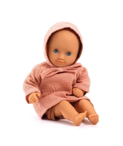 Djeco Poppenkleertjes - Peach - DJ07897 2 Djeco Poppenkleertjes - Peach - DJ07897 - Afbeelding 2