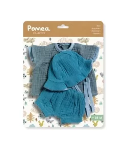 Djeco Poppenkleertjes - Zomer - DJ07891 -Djeco Winkel djeco djeco poppenkleertjes zomer dj07891 2