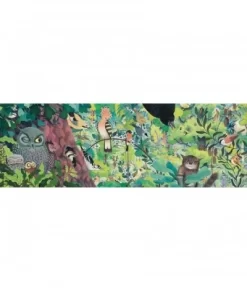 Djeco Puzzel 1000 Stukjes - Uilen En Vogels DJ07644