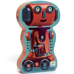 Djeco Puzzel - Bob De Robot - 36 Stukjes DJ07239