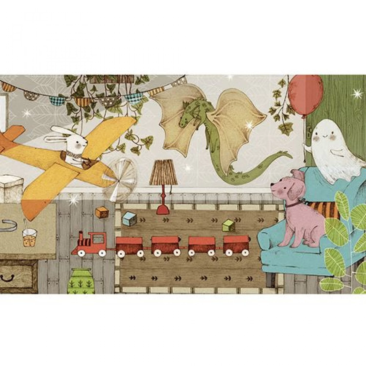 Djeco Puzzel Cinematograph - 100 Stukjes DJ07608 2 Djeco Puzzel Cinematograph - 100 Stukjes DJ07608 - Afbeelding 2