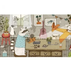 Djeco Puzzel Cinematograph - 100 Stukjes DJ07608 5 Djeco Puzzel Cinematograph - 100 Stukjes DJ07608 -Djeco Winkel djeco djeco puzzel cinematograph 100 stukjes dj076 2