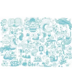 Djeco Puzzel - De Betoverende Boom - 100 Stukjes - DJ07030 5 Djeco Puzzel - De Betoverende Boom - 100 Stukjes - DJ07030 -Djeco Winkel djeco djeco puzzel de betoverende boom 100 stukjes 2