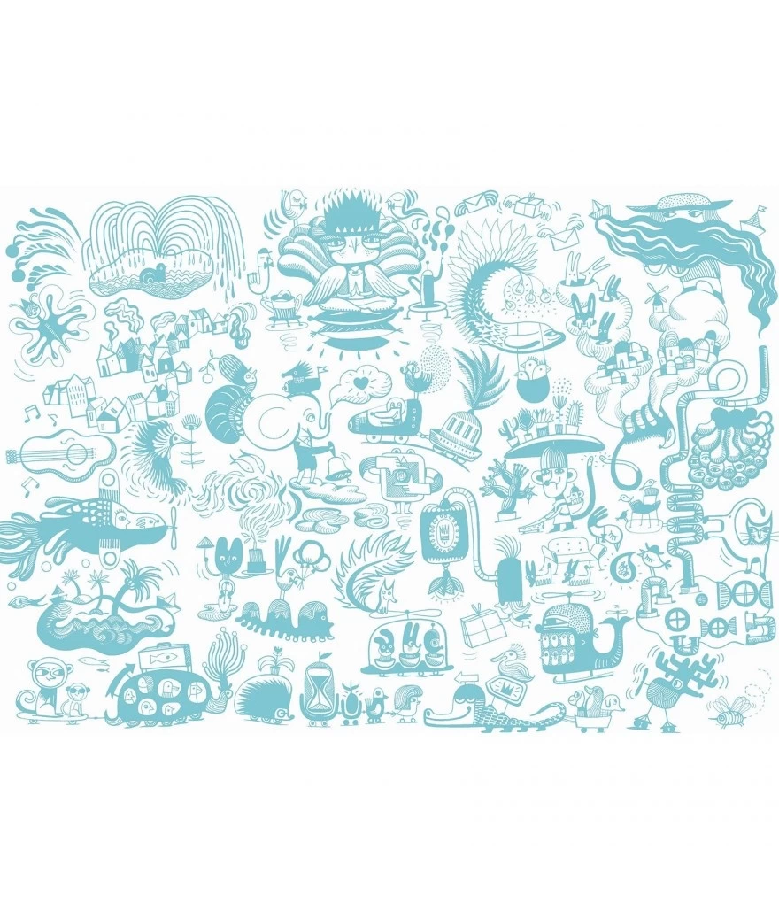 Djeco Puzzel - De Betoverende Boom - 100 Stukjes - DJ07030 3 Djeco Puzzel - De Betoverende Boom - 100 Stukjes - DJ07030 - Afbeelding 3