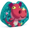 Djeco Puzzel Edmond De Draak 24 Stukjes