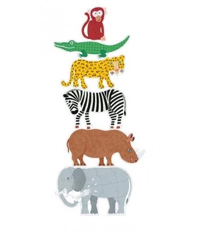 Djeco Puzzel - Henri En Zijn Vrienden DJ07147 2 Djeco Puzzel - Henri En Zijn Vrienden DJ07147 - Afbeelding 2