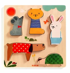 Djeco Puzzel Huisdieren