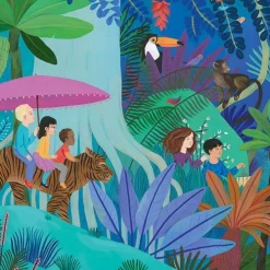 Djeco Puzzel Kinderwandeling 200 Stukjes -Djeco Winkel djeco djeco puzzel kinderwandeling 200 stukjes 1