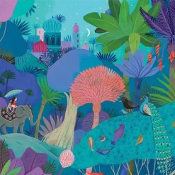 Djeco Puzzel Kinderwandeling 200 Stukjes -Djeco Winkel djeco djeco puzzel kinderwandeling 200 stukjes 2