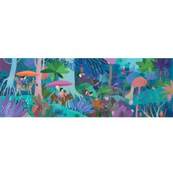 Djeco Puzzel Kinderwandeling 200 Stukjes