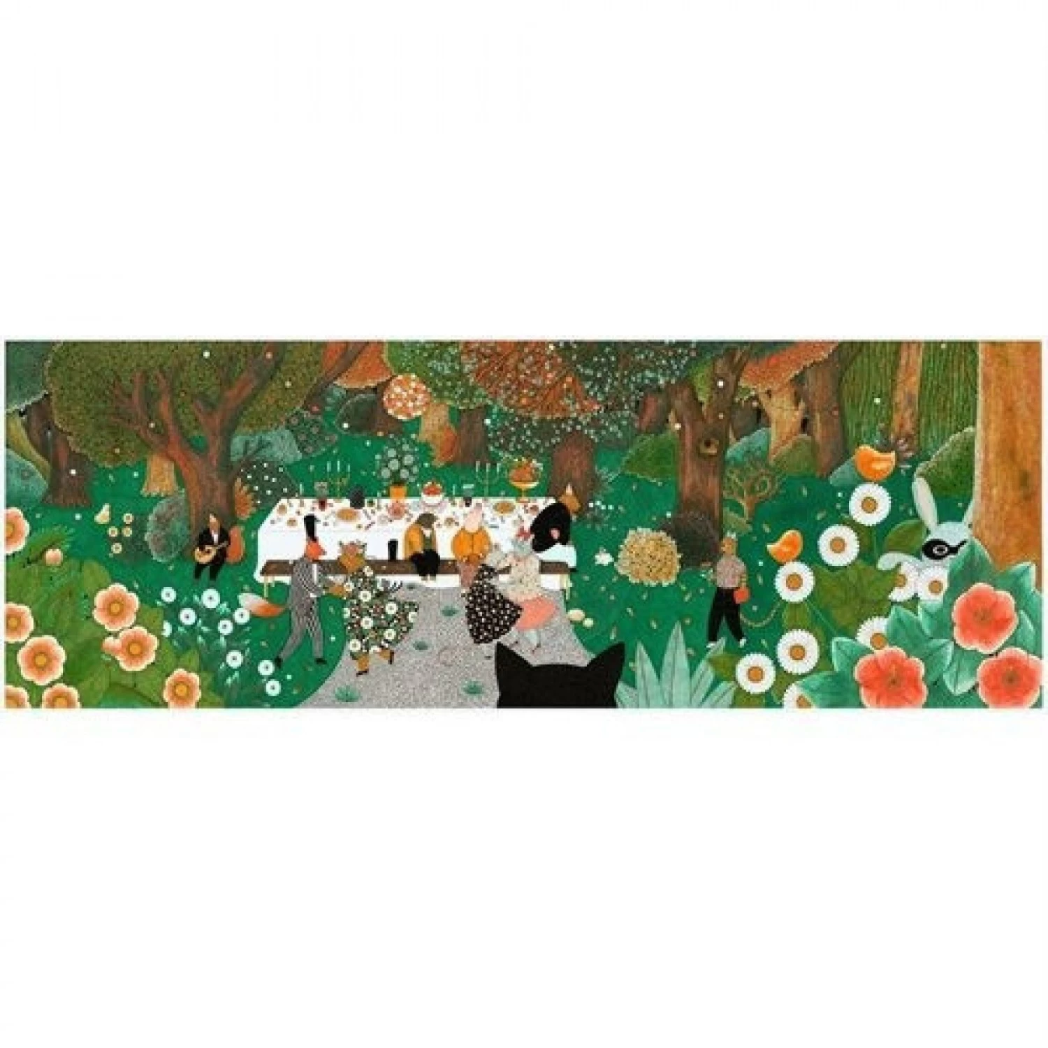 Djeco Puzzel Liberty 200 Stukjes DJ07606 1 Djeco Puzzel Liberty 200 Stukjes DJ07606