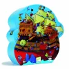 Djeco Puzzel Piratenschip (DJ07241) 54 St