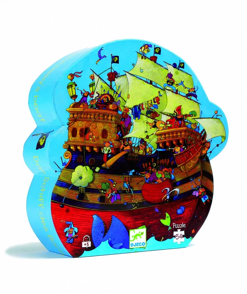 Djeco Puzzel Piratenschip (DJ07241) 54 St 1 Djeco Puzzel Piratenschip (DJ07241) 54 St
