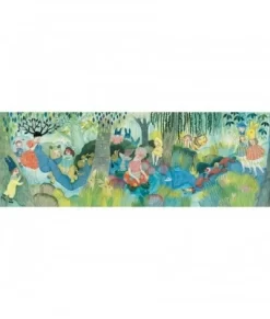 Djeco Puzzel - River Party - 350 Stukjes DJ07618