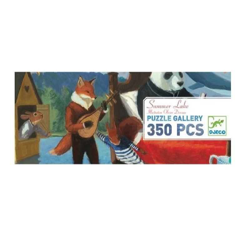 Djeco Puzzel - Summerlake 350 Stukjes DJ07617 2 Djeco Puzzel - Summerlake 350 Stukjes DJ07617 - Afbeelding 2