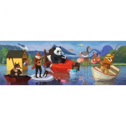 Djeco Puzzel - Summerlake 350 Stukjes DJ07617
