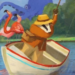 Djeco Puzzel - Summerlake 350 Stukjes DJ07617 10 Djeco Puzzel - Summerlake 350 Stukjes DJ07617 -Djeco Winkel djeco djeco puzzel summerlake 350 stukjes dj07617 4