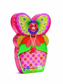 Djeco Puzzel Vlinder Dame (DJ07234) 36 St