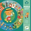 Djeco Puzzel XL Het Jaar 24 Stukjes DJ07016