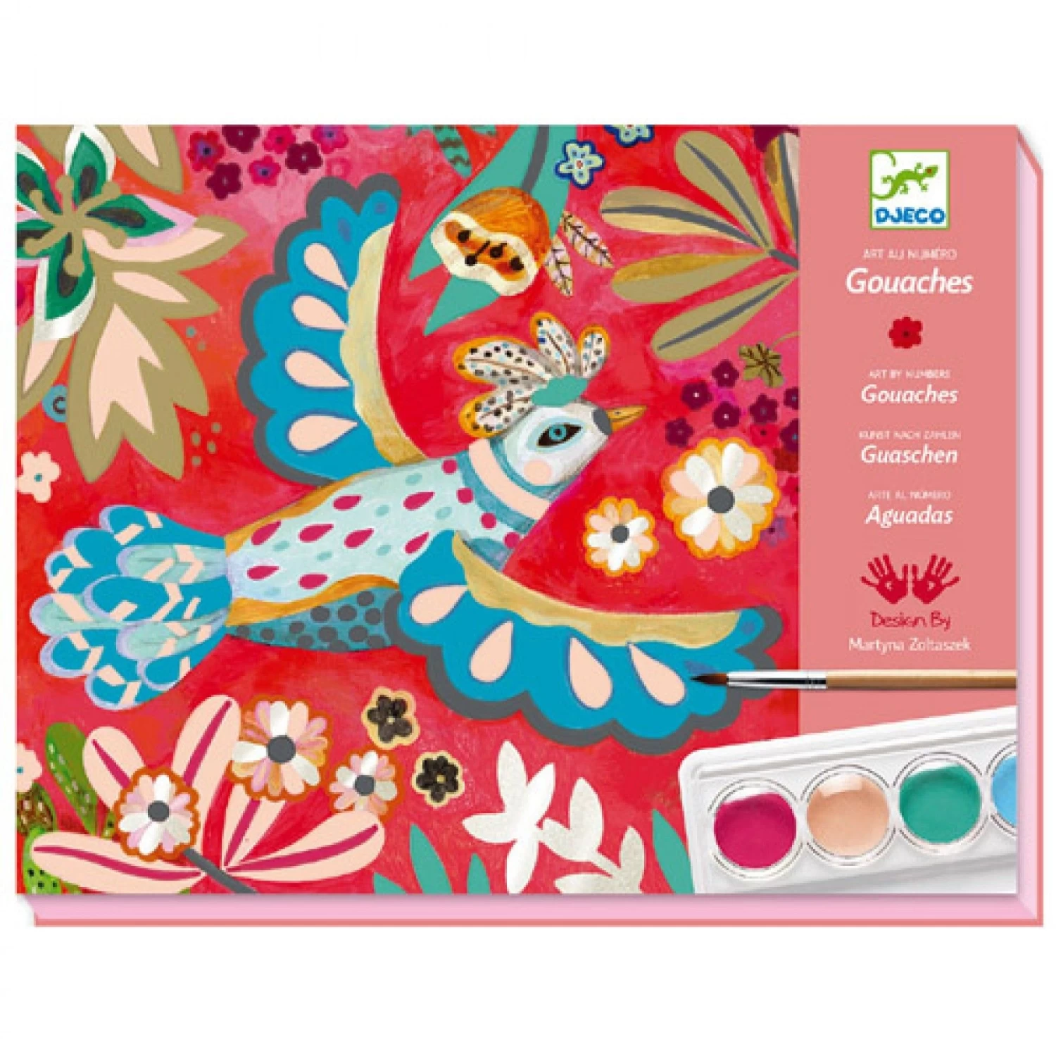 Djeco Schilderen Op Nummer - Melody DJ08963 1 Djeco Schilderen Op Nummer - Melody DJ08963