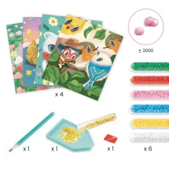 Djeco Schilderijtjes Met Diamantjes - Vriendschap - DJ09434 -Djeco Winkel djeco djeco schilderijtjes met diamantjes vriendsc 4