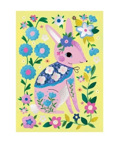 Djeco Schilderijtjes Metalliseren - Bosdieren - DJ09519 4 Djeco Schilderijtjes Metalliseren - Bosdieren - DJ09519 - Afbeelding 4