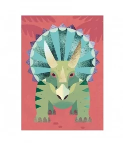 Djeco Schilderijtjes Metalliseren - Dinosaurussen - DJ09518 7 Djeco Schilderijtjes Metalliseren - Dinosaurussen - DJ09518 -Djeco Winkel djeco djeco schilderijtjes metalliseren dinosaurus 3