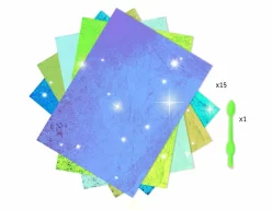 Djeco Schilderijtjes Metalliseren "Zo Mooi" 6 Djeco Schilderijtjes Metalliseren "Zo Mooi" -Djeco Winkel djeco djeco schilderijtjes metalliseren zo mooi 2