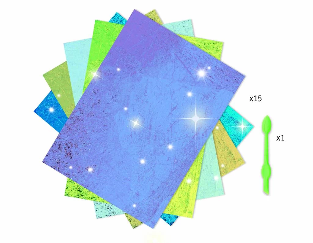 Djeco Schilderijtjes Metalliseren "Zo Mooi" 3 Djeco Schilderijtjes Metalliseren "Zo Mooi" - Afbeelding 3