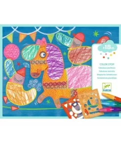 Djeco Sjablonen Tekenset - DJ08989