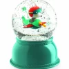 Djeco Sneeuwbal En Nachtlampje Vliegtuig