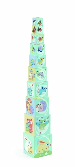 Djeco Stapelblokken 'Babybloki'