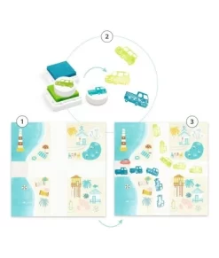 Djeco Stempels - Verkeer -Djeco Winkel djeco djeco stempels verkeer 2