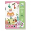 Djeco Stempelset - Bloemen Meisjes - DJ08741