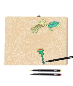 Djeco Tekendoos - Viltstiften - 24 Kleuren - DJ08795 -Djeco Winkel djeco djeco tekendoos viltstiften 24 kleuren dj087 2