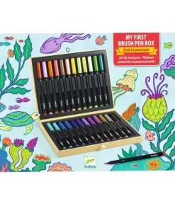 Djeco Tekendoos - Viltstiften - 24 Kleuren - DJ08795