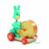 Djeco Trekfiguur Bunny Boum