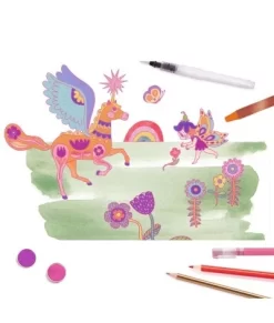 Djeco Verf- En Tekendoos 60-delig - DJ09797 -Djeco Winkel djeco djeco verf en tekendoos 60 delig dj09797 2