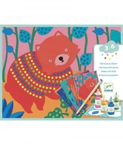 Djeco Verf Stippen - Dieren - DJ09689