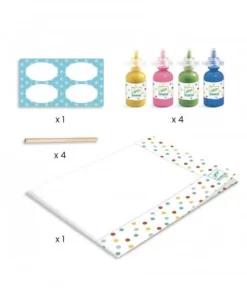 Djeco Verf Stippen - Dieren - DJ09689 -Djeco Winkel djeco djeco verf stippen dieren dj09689 3