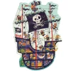 Djeco Vloerpuzzel Het Piratenschip