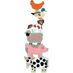 Djeco Vloerpuzzel Honoré En Vrienden