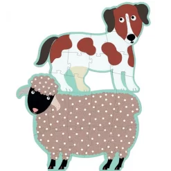 Djeco Vloerpuzzel Honoré En Vrienden -Djeco Winkel djeco djeco vloerpuzzel honore en vrienden 3