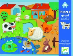 Djeco Voelpuzzel Boerderij 5 Djeco Voelpuzzel Boerderij -Djeco Winkel djeco djeco voelpuzzel boerderij 2