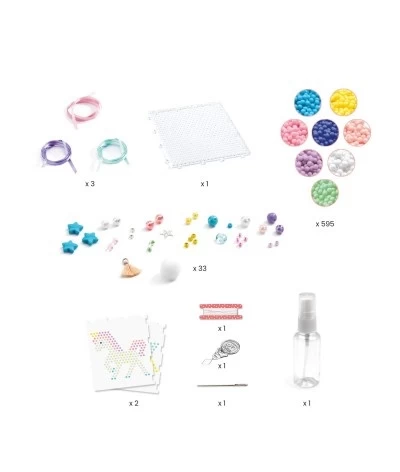 Djeco Waterkralen - Regenboog - DJ09484 2 Djeco Waterkralen - Regenboog - DJ09484 - Afbeelding 2