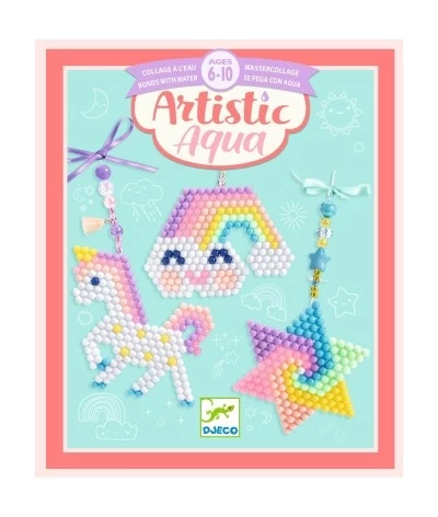 Djeco Waterkralen - Regenboog - DJ09484 1 Djeco Waterkralen - Regenboog - DJ09484