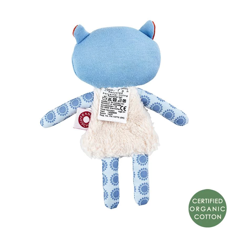 Knuffel Trisse Wasbeer 2 Knuffel Trisse Wasbeer - Afbeelding 2