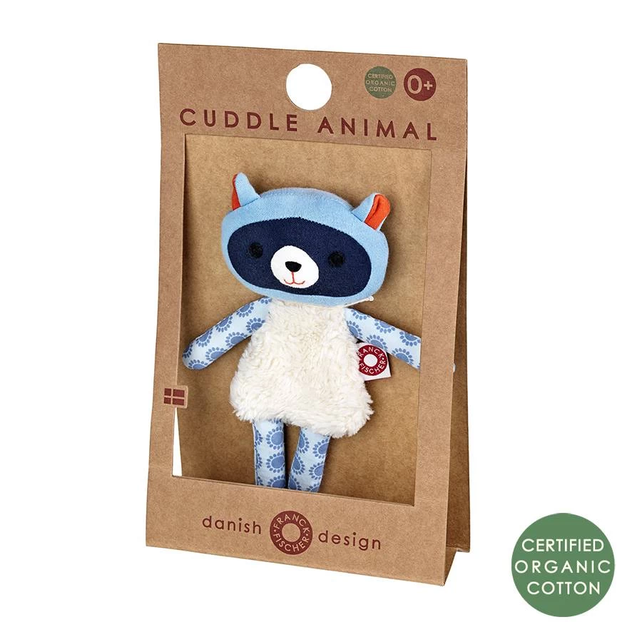 Knuffel Trisse Wasbeer 3 Knuffel Trisse Wasbeer - Afbeelding 3