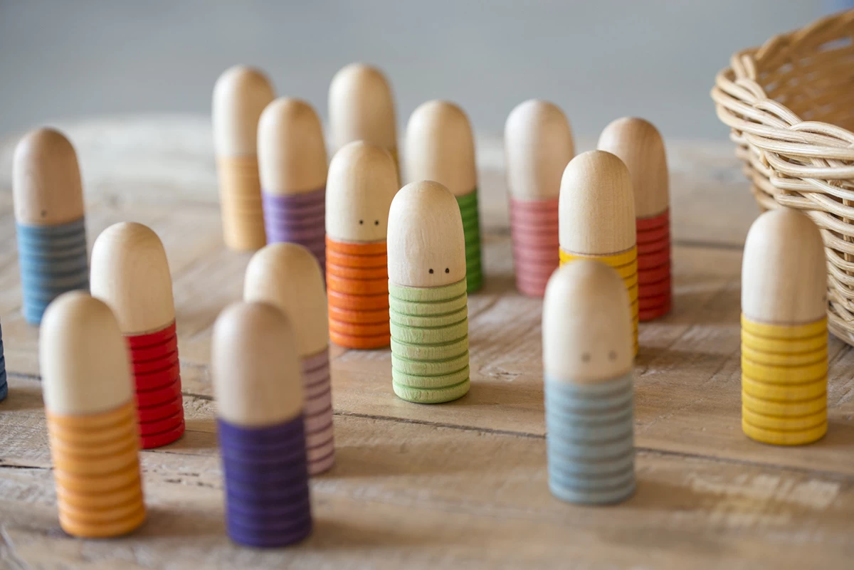 Grapat Houten Brots Poppetjes 19-207 4 Grapat Houten Brots Poppetjes 19-207 - Afbeelding 4