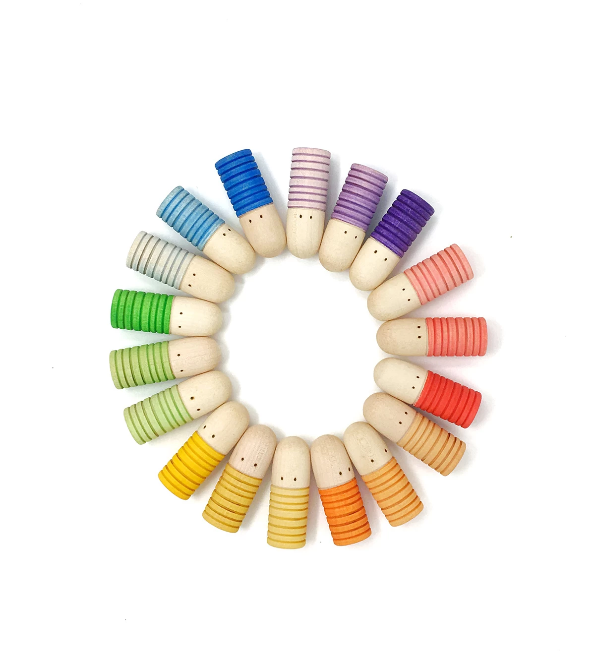 Grapat Houten Brots Poppetjes 19-207 1 Grapat Houten Brots Poppetjes 19-207